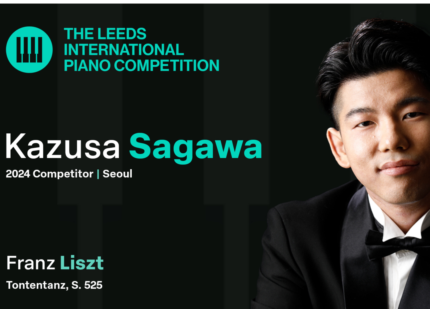 Leeds International Piano Competition 2025 International First Round