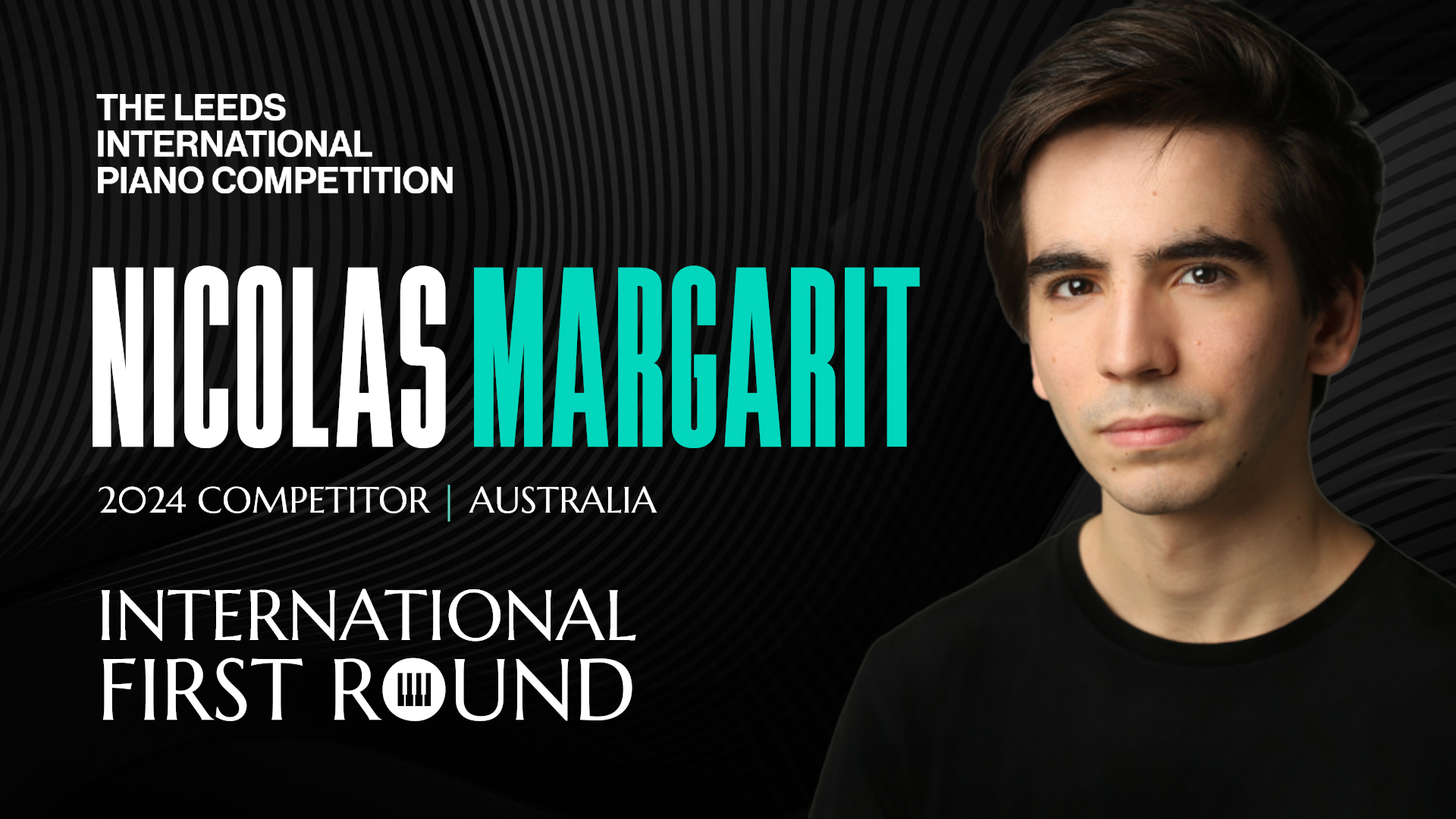 Nicolas Margarit Leeds International Piano Competition 2025