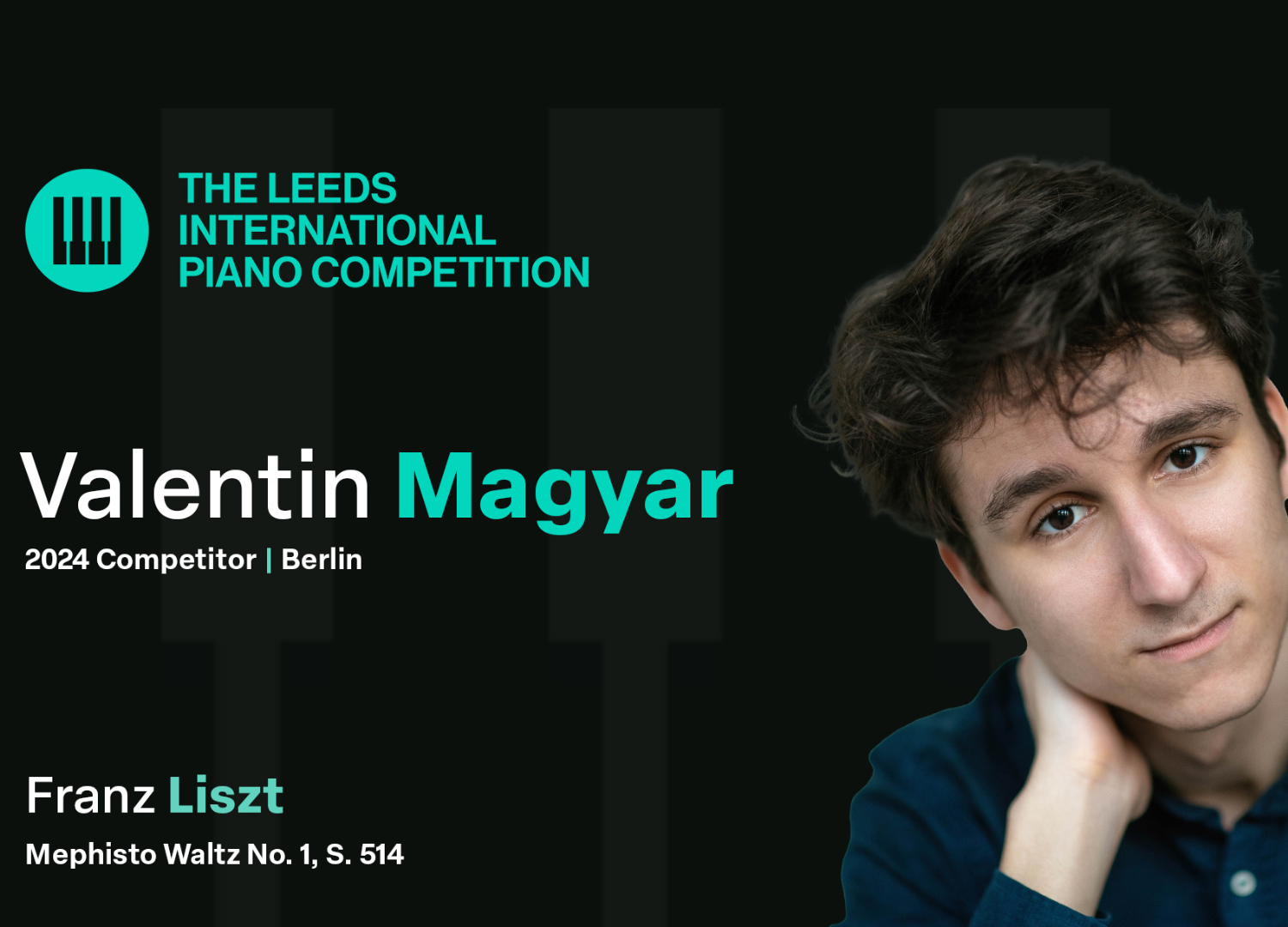 Leeds International Piano Competition 2025 International First Round