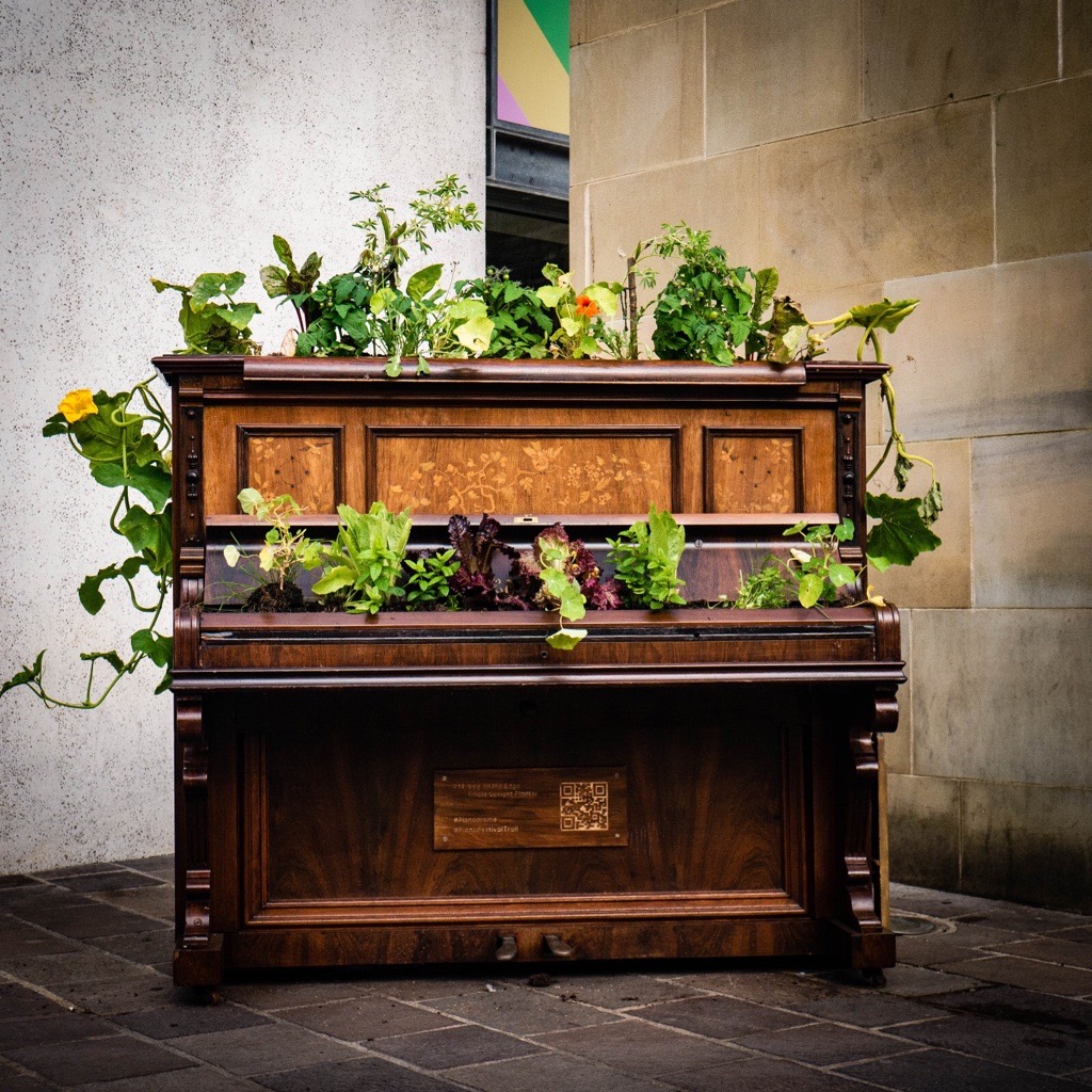 Veg on the edge